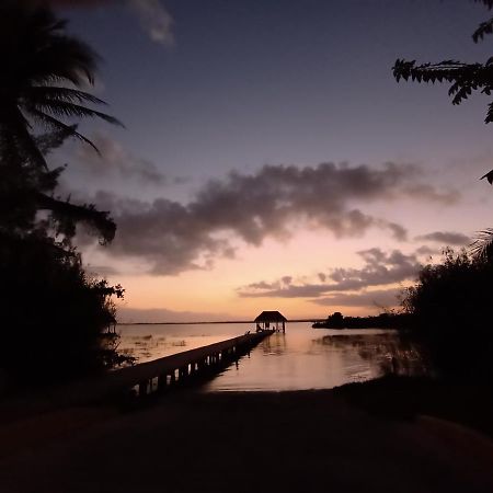 Casa Arte Bacalar Daire Dış mekan fotoğraf