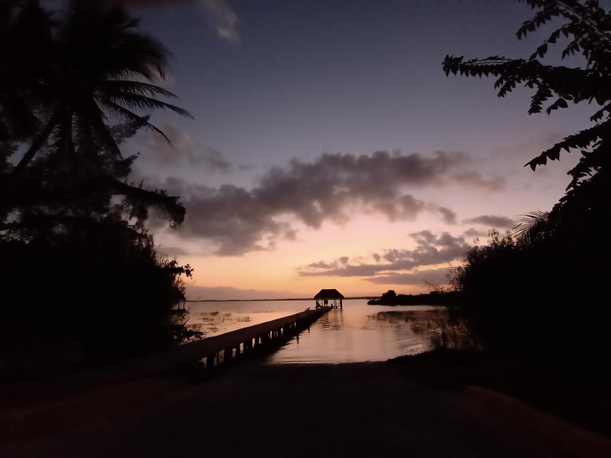 Casa Arte Bacalar Daire Dış mekan fotoğraf