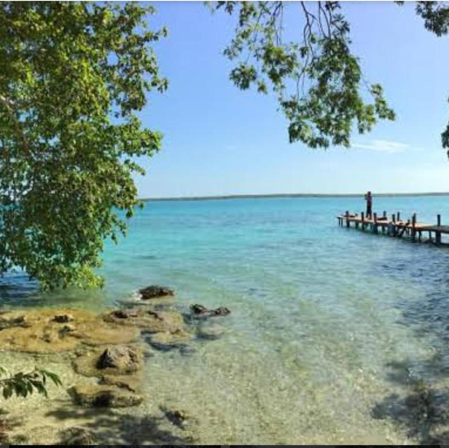 Casa Arte Bacalar Daire Dış mekan fotoğraf