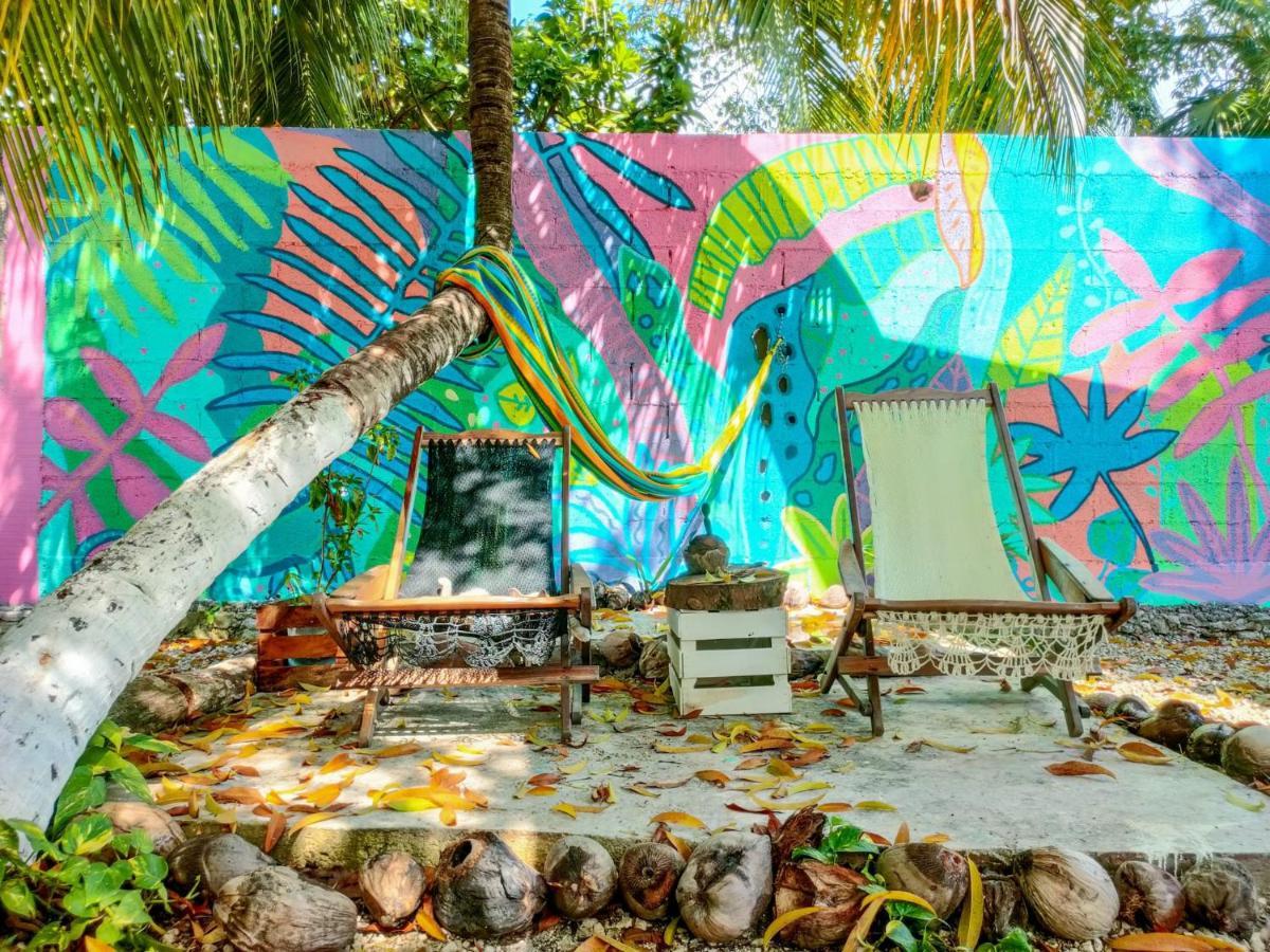 Casa Arte Bacalar Daire Dış mekan fotoğraf