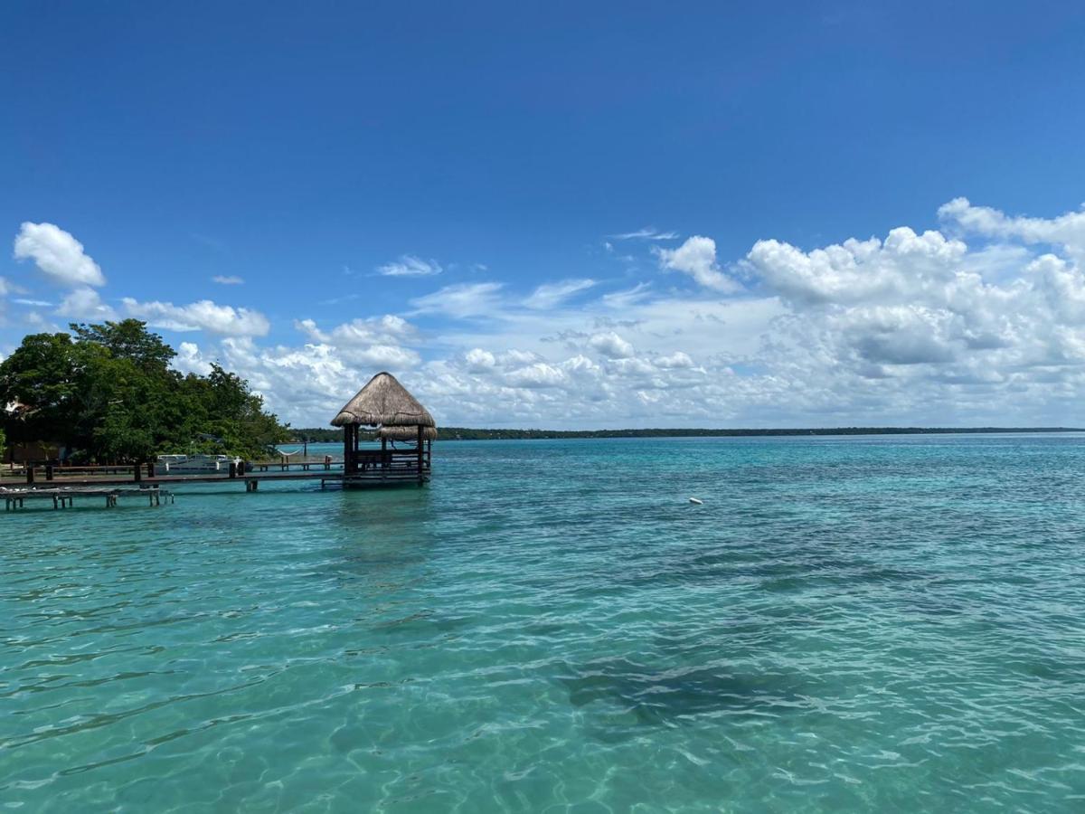 Casa Arte Bacalar Daire Dış mekan fotoğraf